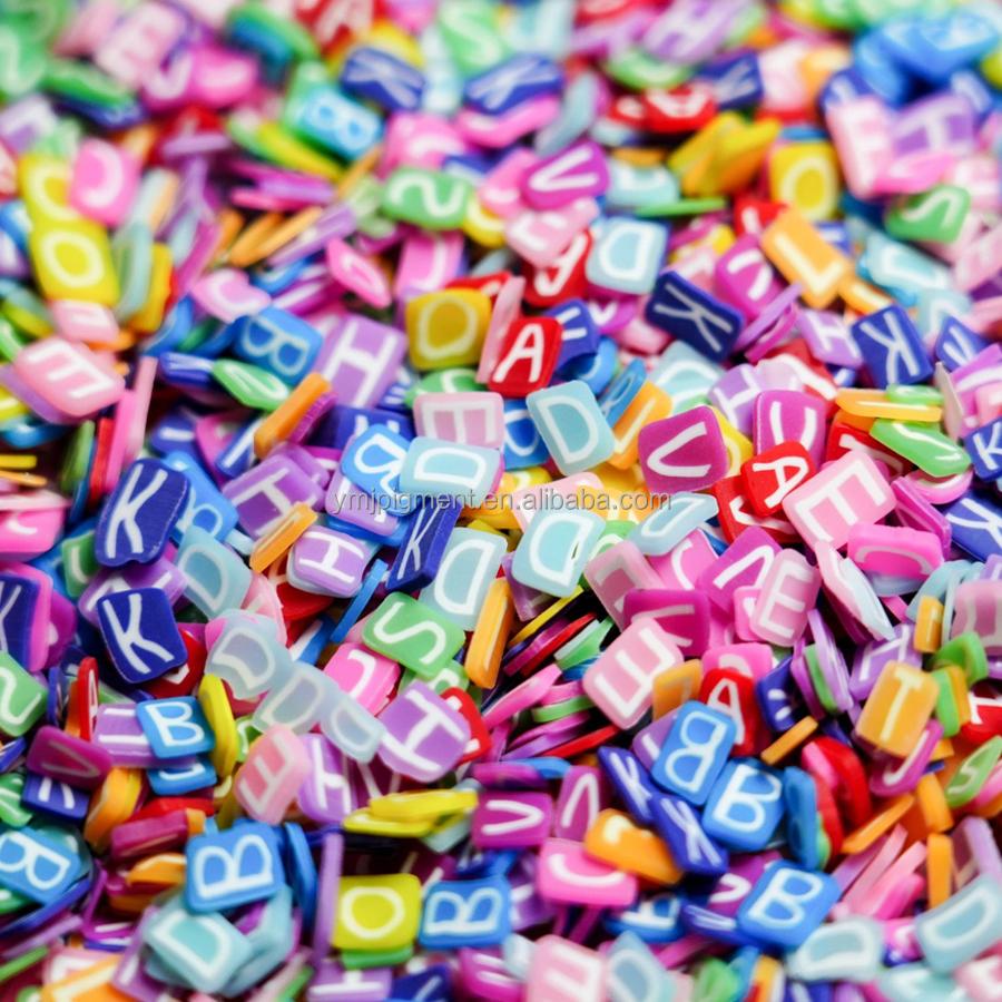 5mm Fruits Shape Christmas Halloween Sprinkles Polymer Clay Slices for Nail Slime Epoxy Resin Craft Diy