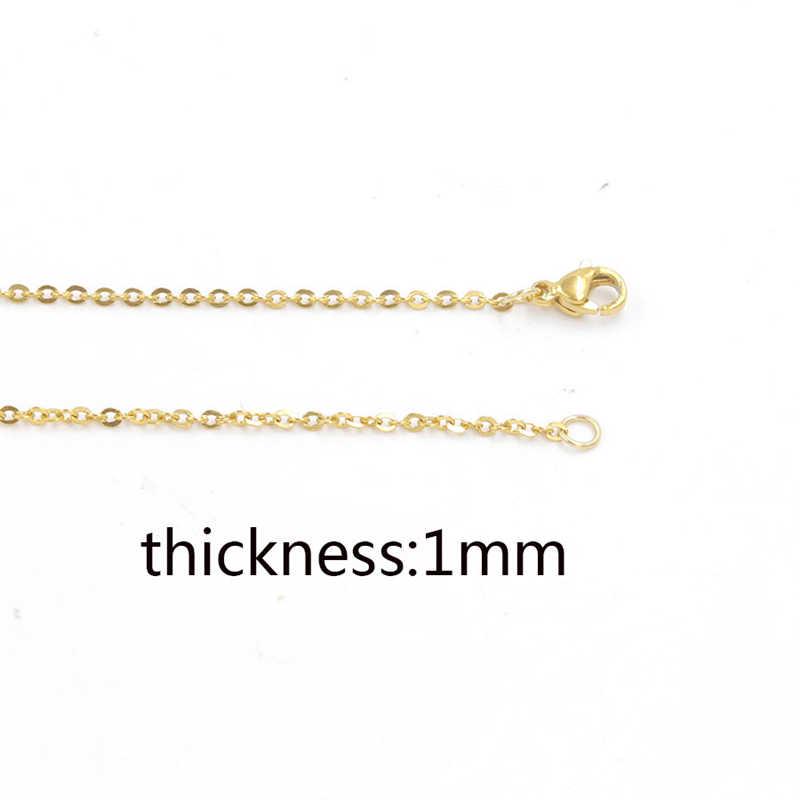 Catena A Maglie Argento 5m Per Gioielli Fai Da Te | 2,4mm Con 30 Moschettoni E 60 Anelli In Acciaio Inox | Kit Creazione Collane - 2