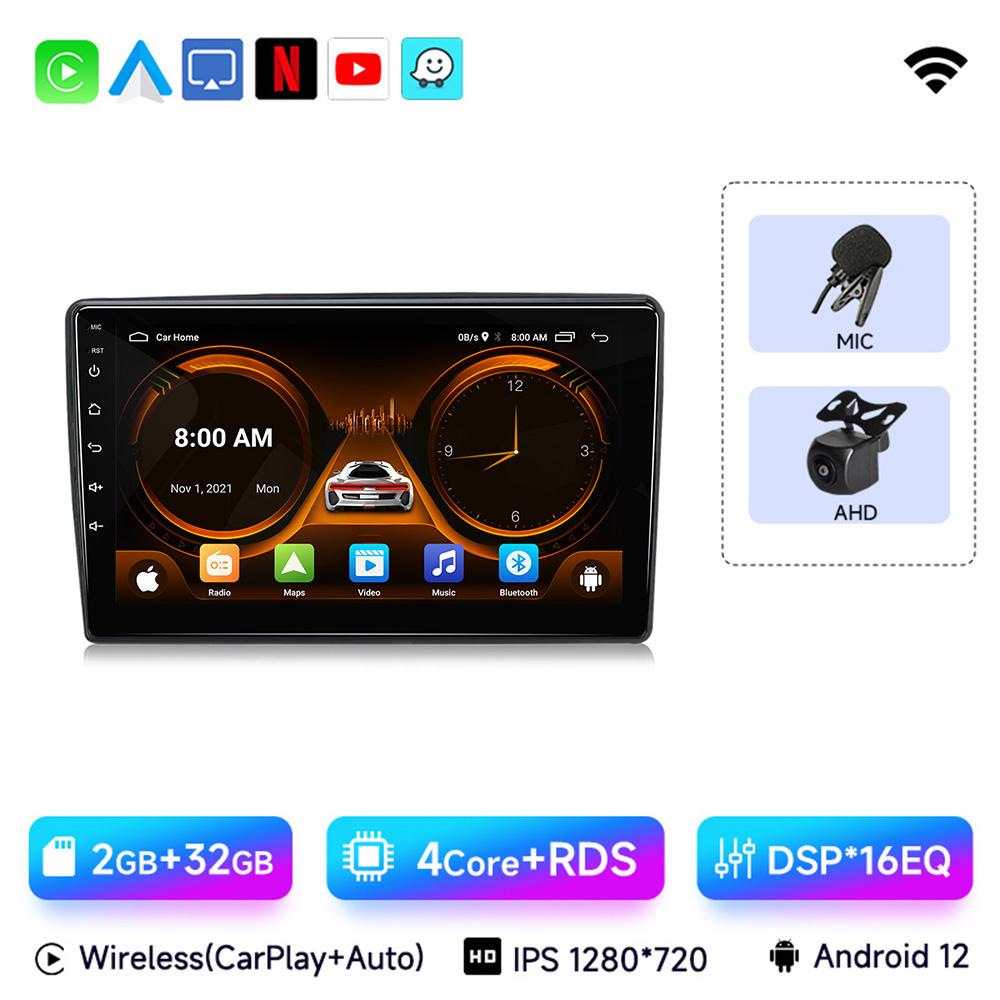 JIUYIN Car Radio For Citroen C5 2008 - 2017 Wireless CarPlay Android Auto Car Intelligent Systems No 2 Din 2din DVD