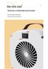 Portable Desktop Electric Fan Heater for Home and Office