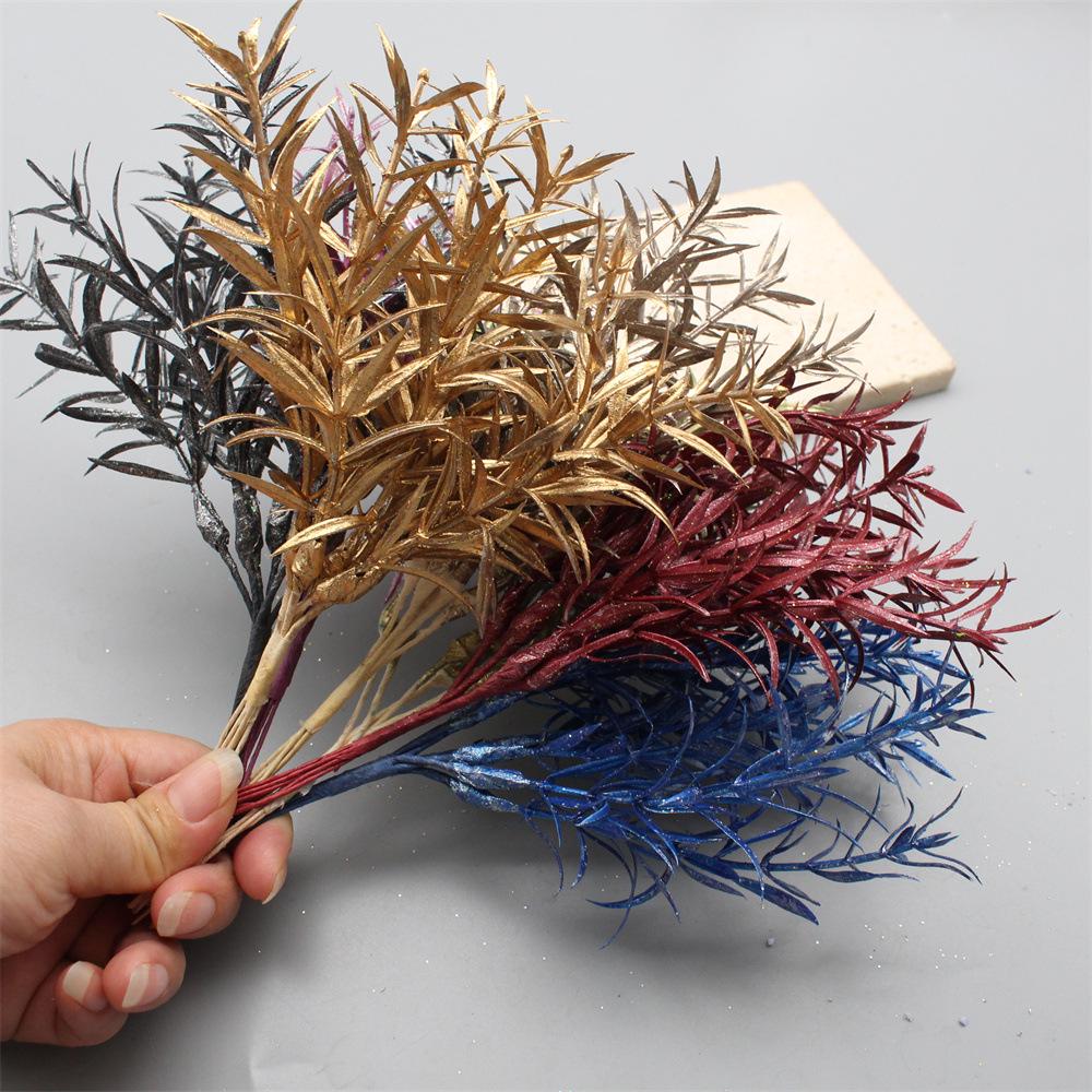 Artificial Xingxing Grass Headdress & Wreath Decorations for Floral Arrangements