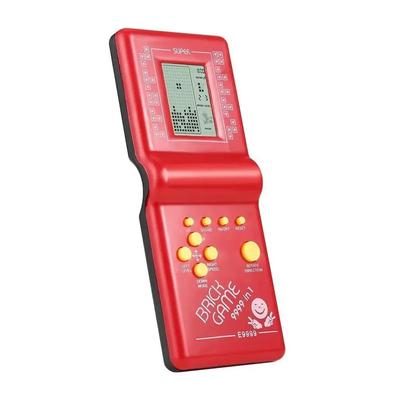 Klassische Handheld-Spielmaschine Brick Game Kindermaschine Spielzeug Mit Musikwiedergabe Legierungs-Automodelle Sammlerstücke Hobbys Spielzeug Geschenke