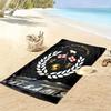 Derby County Beach Towel, Large Soft Quick Dry Towel for Beach Camping Swimming