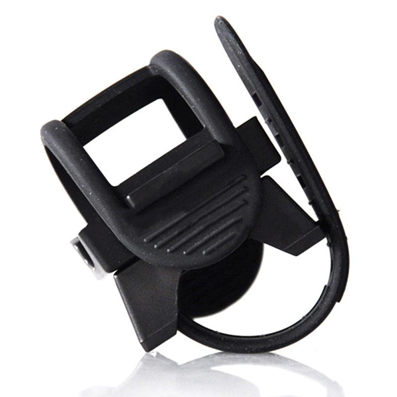 Support de Vélo à 360° pour Lampe Torche LED Clip Serre-joint
