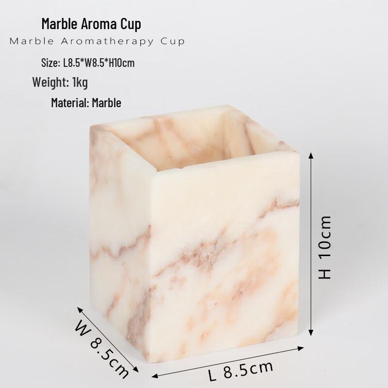 

Abay Marble Scented Candle Holder