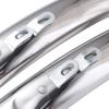 Dustproof Bike Front Rear Fenders Stainless Steel Road Bicycle Fender  Mountain Road Bike