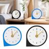 Acrylic Desk Clock Gifts Non Ticking Creative Bedside Clocks Tabletop Clocks, for Desktop