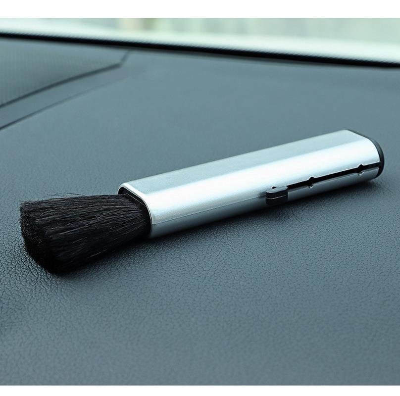 Retractable Cleaning Brush Dashboard Air Conditioner Detail Brushes PC Keyboard Universal Cleaning Care Maintenance Soft Brush