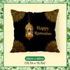 Ramadan Golden Crescent Moon Cushions Pillowcase Polyester Cushion Cover Throw Pillow Pillowcover Home Car Sofa Decor