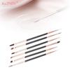 1 PCS Double Head Nail Brush Metal Handle UV Gel Liner Brush Painting Drawing Pen Crystal Acrylic Nail Art Manicure Brushes Tool