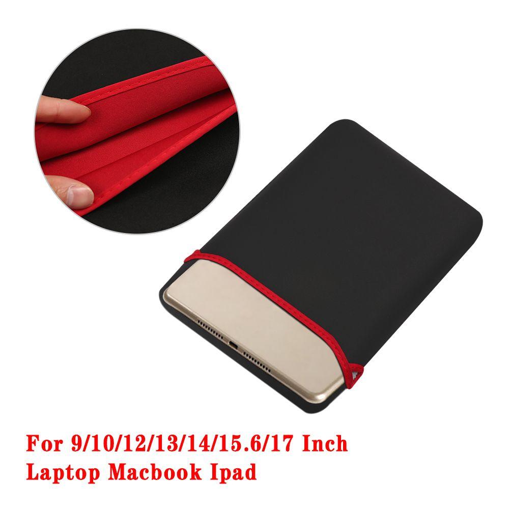 9"-17" Ultra Slim Shockproof Soft Full Protective Laptop Bag Sleeve Case Notebook Computer