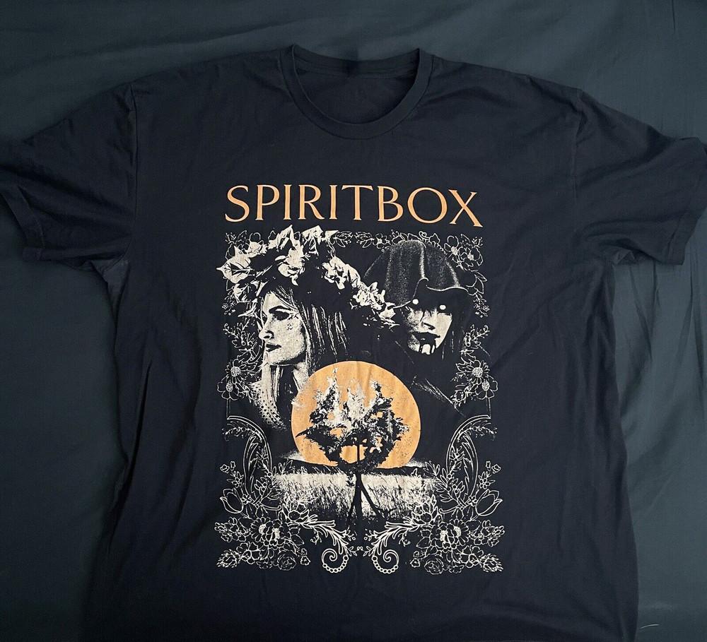 

Spiritbox holy Футболка группы Подарок для фаната Хлопковая футболка от S до 5XL UB192 3XL