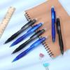 12pack Eraseable Pens, 0.5mm Click Fine Point Retractable Erasable Gel Pens Stationery Supplies for Writing Completing Sudoku Crossword Puzzles