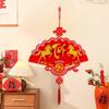 Vietnamese Spring Festival Hanging Ornament Chinese New Year  Home Decoraiton Year Of The Horse Wall Hanging Pendants