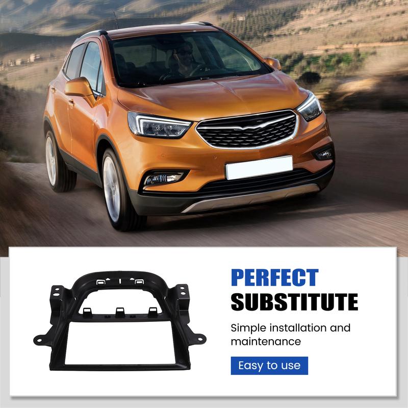 LHD Car Radio Facia For OPEL MOKKA 2012-2016 2DIN Bracket Dvd Player Fascia Car Stereo Radio talltion Dash-M53K