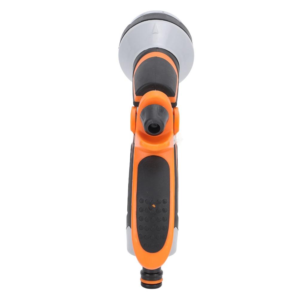 ABS,Rubber Hose Nozzle Sprayer 10 Modes Water Spray Nozzle Handheld Hose Nozzle Lawn Watering