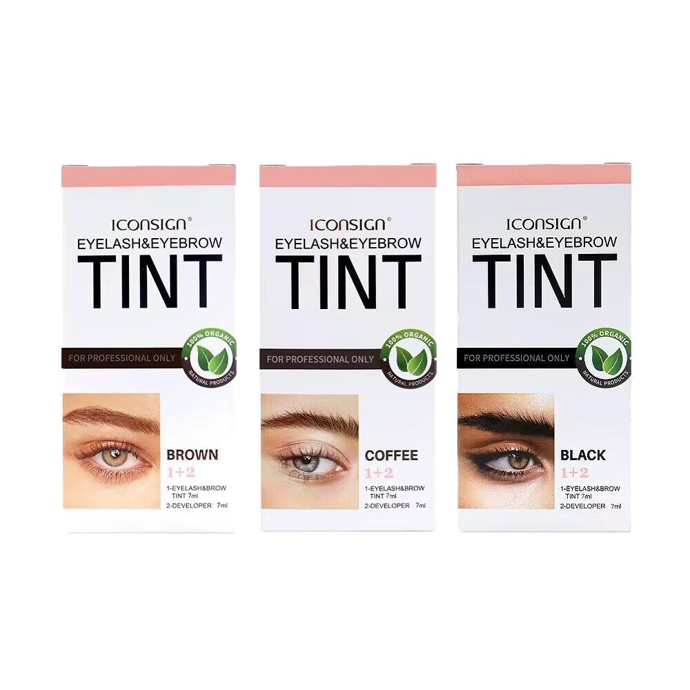 Crema Tinta per Sopracciglia Impermeabile Semi-Permanente Transfrontaliera per Uomini e Donne