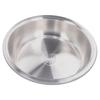 Stainless Steel Plate 304 Food Grade Material Stainless Steel Rounded Deepen Dish for Eating