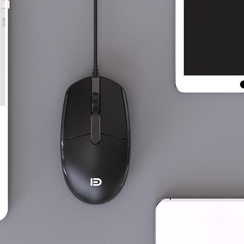 

Fude 3500N Wired USB Office Mouse