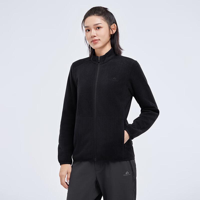 Tuo Luzhe Women s Outdoor Fleece Jacket GRY405104 S