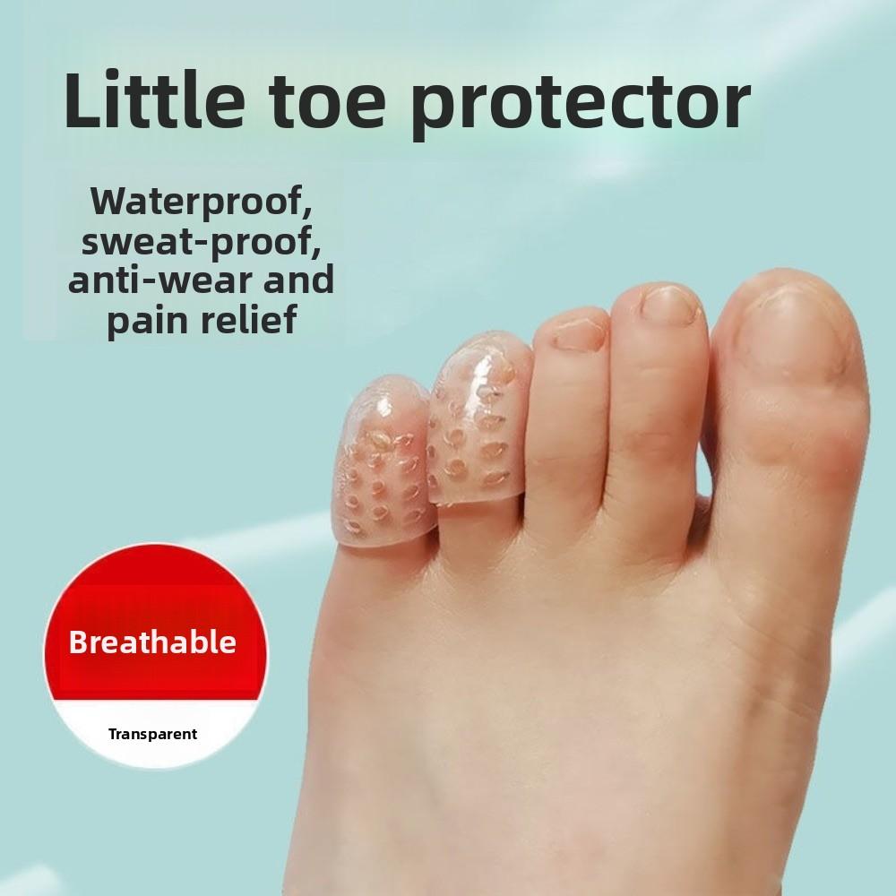Protetores de Dedos de Gel Macio Capas para Dedos Antifricção Protetor de Dedos de Silicone Eficaz Cuidados com os Pés