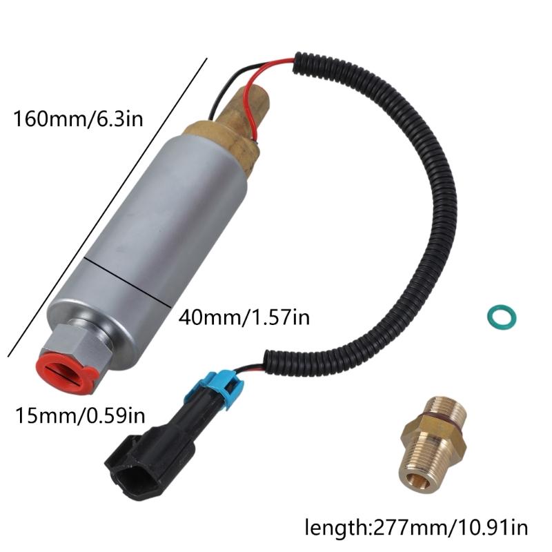 Electric Fuel Pump for Mercruiser V8 V6 305 350 377 454 502 EFI Damaged Parts