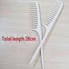 Steel Pin Tail Comb for Hair Dyeing, Styling, Teasing, Sectioning, and Wide-Tooth Combing