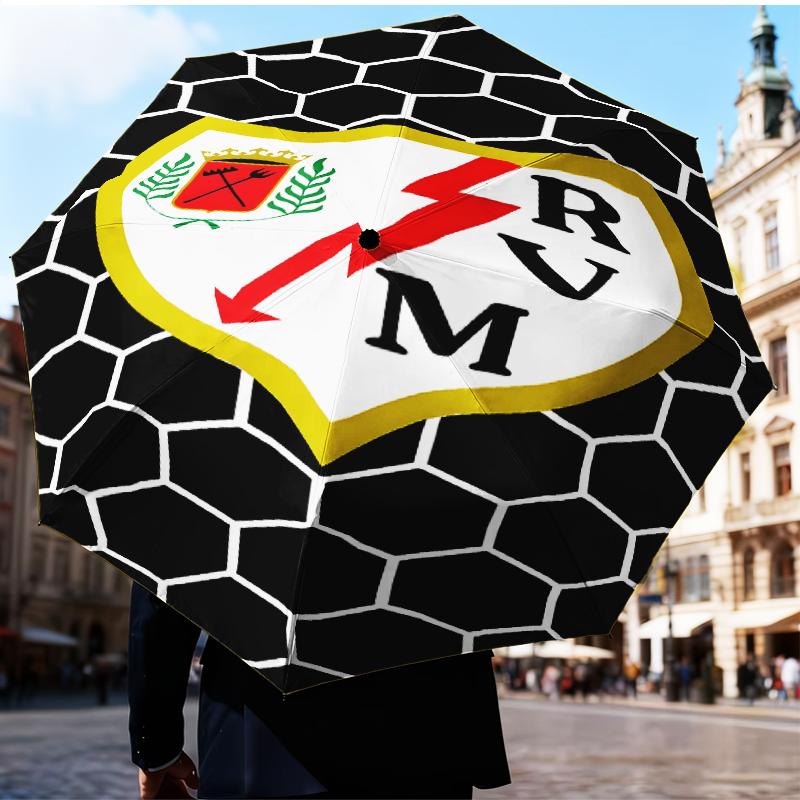 Rayo Majestic Emblem Umbrella 8-Frame for Travel, Camping, Casual Lightweight Portable Umbrella, Essential for Every Family Holidays Gift