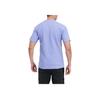 Puma Solid Color Minimalist Letter Casual Short Sleeve T-Shirt Unisex Tops Purple 535792-23