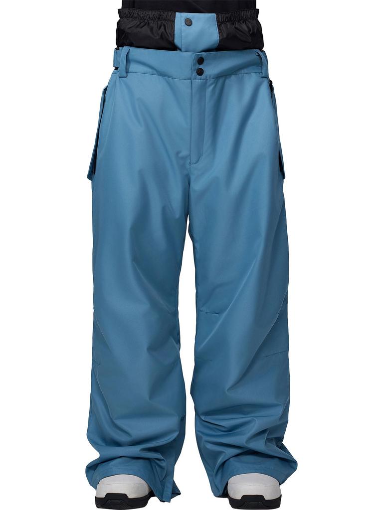 Ash Greem Snowboard Sizes Water Resistance and Size Snowboard Ski Wide Fit Pants, 4L/6L, 12,000mm, Men's Women's, AGP-133BB, TW034, 4L, Snowwear,