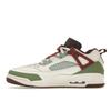 Air Jordan Spizike Low Year of the Dragon Men Sneakers White Sail Oil-Green FJ6372-100