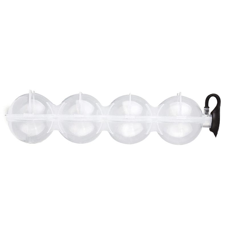 

1/2 шт., коробка для льда, инструмент для приготовления мороженого, 4 отверстия, форма для кубиков льда, круглая форма для хоккейного мяча, кухонные принадлежности, форма для ледяного шарика