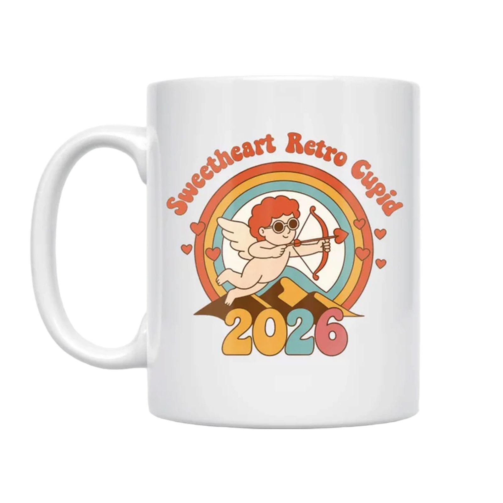 Interesting Valentine s Day Mugs, Coffee Cups, Couple Ceramic Mugs, Gifts(201-300ml) One Size