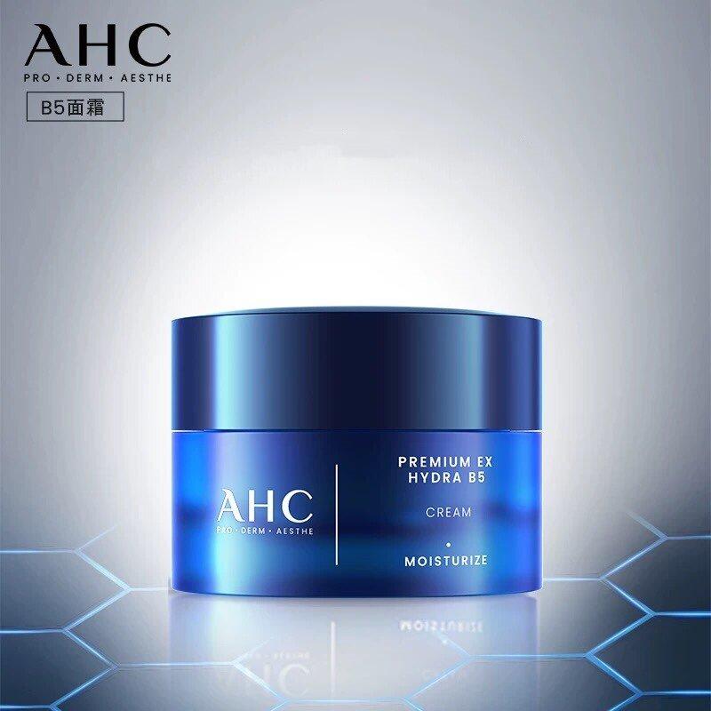 

AHC PREMIUM HYDRA B5 CREAM 50ML, Увлажнение, Kbeauty, Корейская косметика, образец
