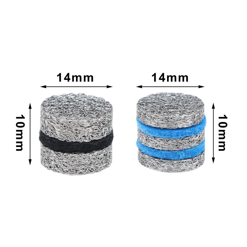 3Layer 3Pcs/5Layer 3Pcs Universal Foam Cannon Foam Maker Mesh Filter Foaming Machine Mesh Filter For High Pressure Washer