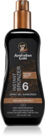 

spray solaire protecteur avec bronzer TU прозрачный