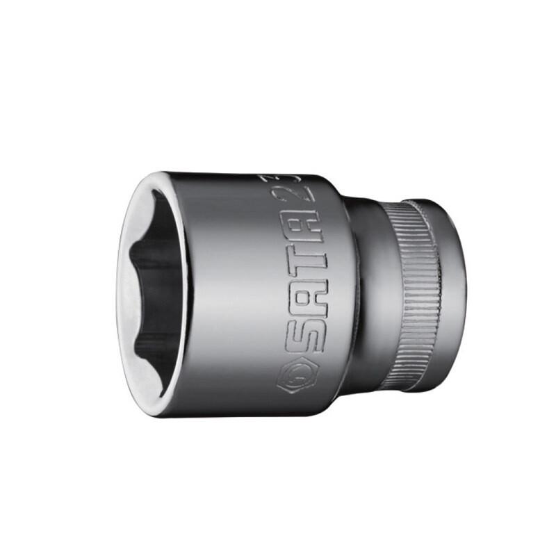 SATA 1/2-inch Drive 6-Point Socket 22mm