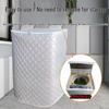 Washing Machine Sunshade Aluminum Foil Dust Cover - Waterproof & Insulated for Balcony Use