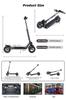 iScooter Electric Scooter IX4 800W 15Ah Powerful 10 Inch Off Road Tire Range 40-45km Speed 45km/h