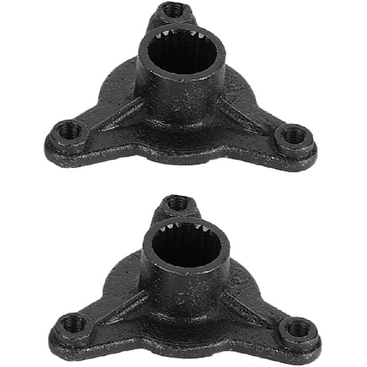 

kart wheel hub, 78mm 23T Spline 3 Stud Rear Wheel Axle Hub Fit for ATV507 ATV516F ATV517F Kart
