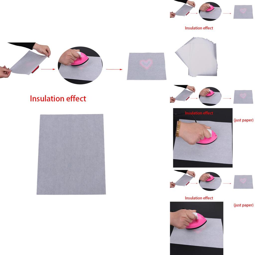Papel de Transferencia Blanco Grueso Perfecto Para Manualidades DIY Y Proyectos Infantiles Tamaño 24.3*19.5cm