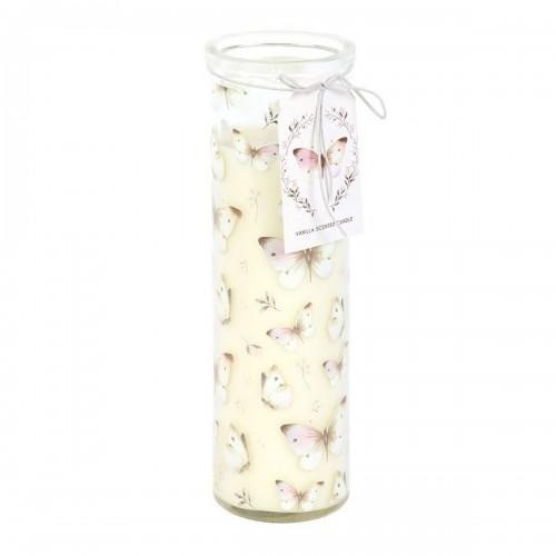 Something Different Vanilla Butterfly Tube Candle
