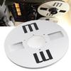 1/4 10.5 Inch Empty Tape Reel 4 Holes Universal Sound Tape Takeup Reel for Recording Open Reel Takeu