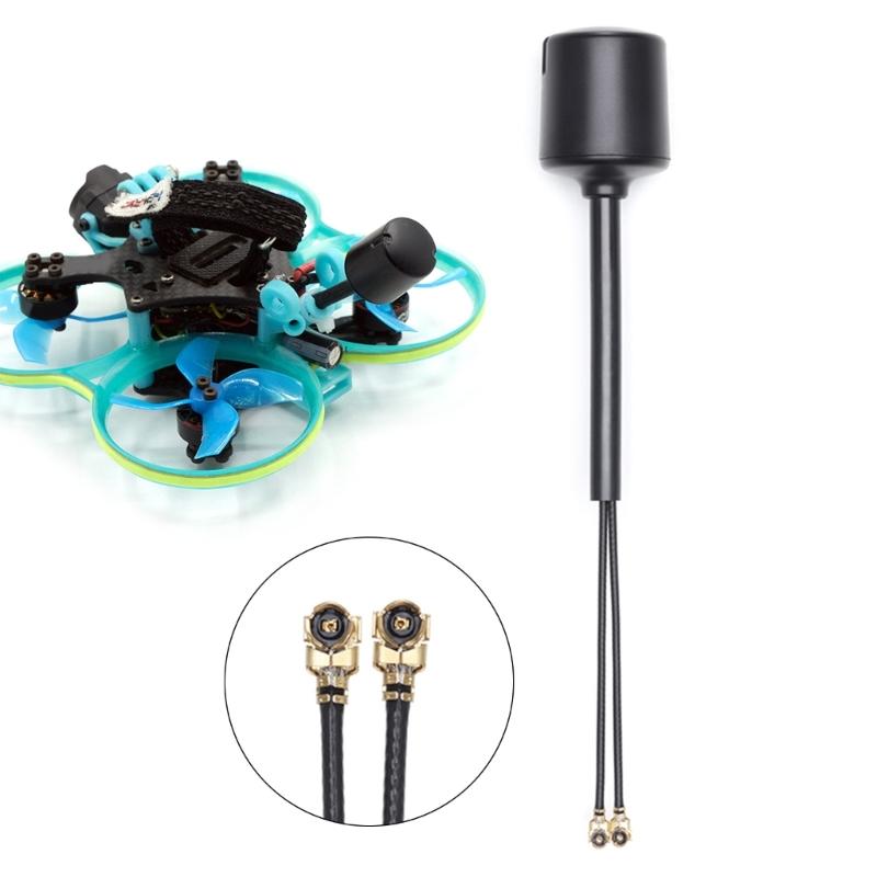 2-Band 2-Polarized Copper Antennas for Air Unit FPV Quadcopters, Signal Connectivity