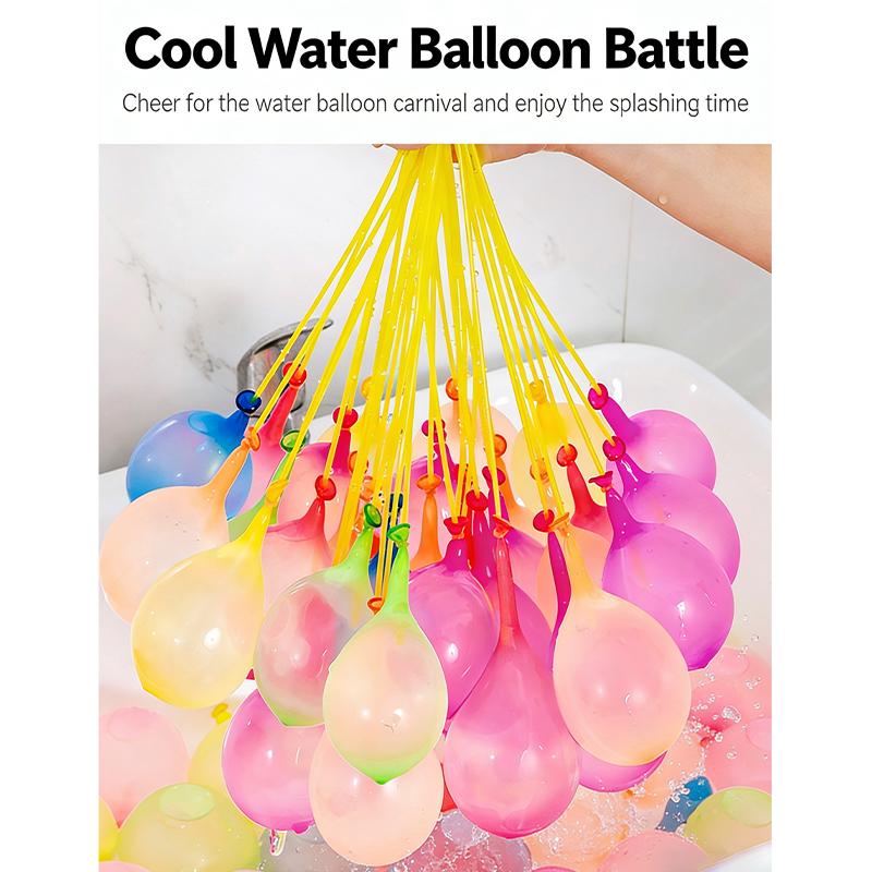 

VV 1pc new Quickly Fill Water Balloons For Water Fights Summer Children s Toys Water Bullets Water Balloons Bunch Water Balloons random