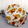 Bambi, Deer Automatic Opening and Closing Umbrella - 8 Ribs Portable Folding Umbrella with Plastic Handle, Suitable for Leisure and Hallowee