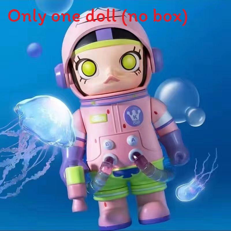 Space Molly Anniversary Pvc Figurine With Collectible Design For Anime Fans