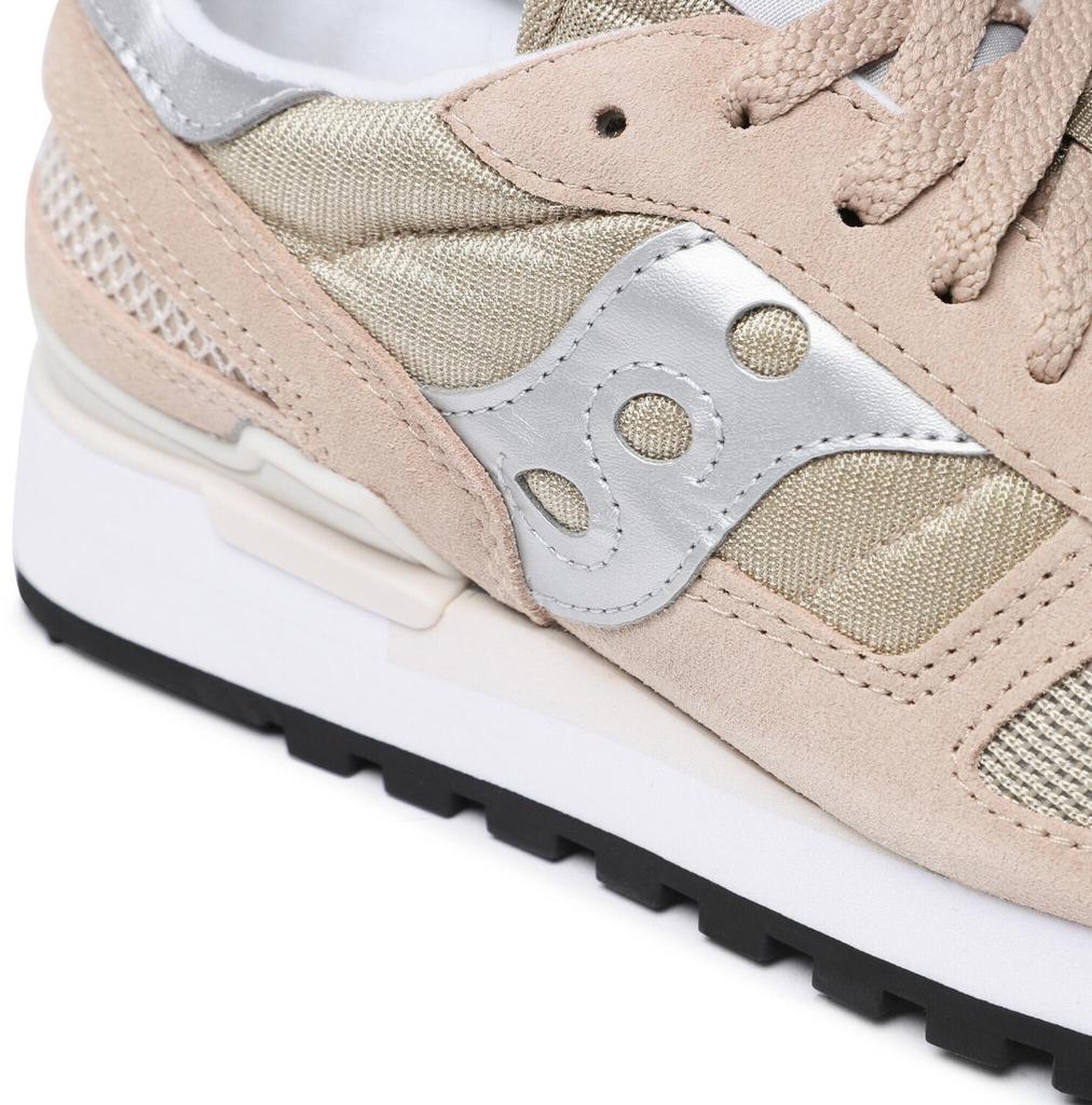 Women's Saucony Shadow Original Sneakers In Tan/silver