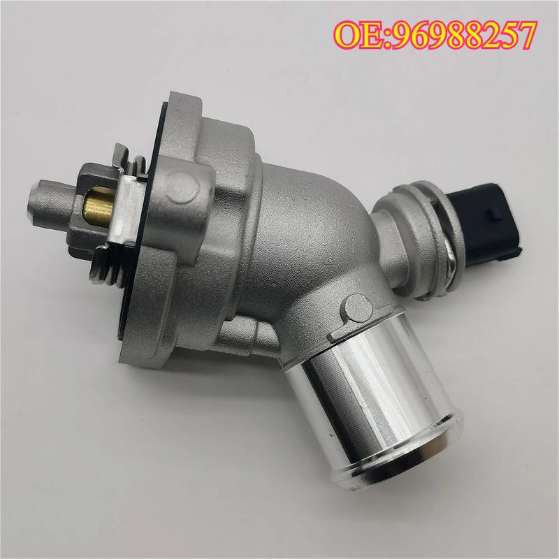 High quality New For 1/5Pcs 96988257 Original Engine Coolant Thermostat Assembly M300 1.2L 2013-2015
