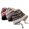New Bag Hat, a Dual-purpose Hepburn Style Lazy Strap Stacking Hat, Autumn and Winter Fashionable Warm Versatile Wool Hat